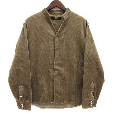 ダブルジェイケイ wjk reluxe コーデュロイ フック バンドカラー 