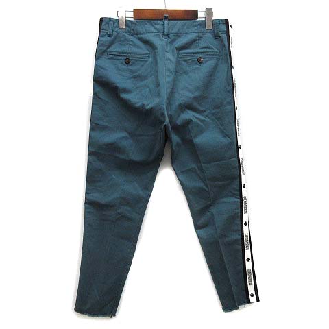 ディースクエアード DSQUARED2 New Dan Tape Trousers サイドライン  