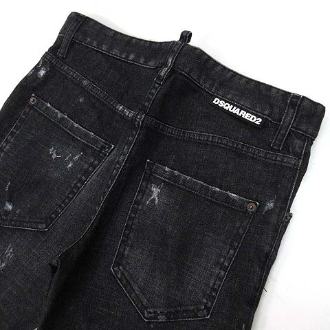 ディースクエアード DSQUARED2 Run Dan Jean ダメージ加工 デニム