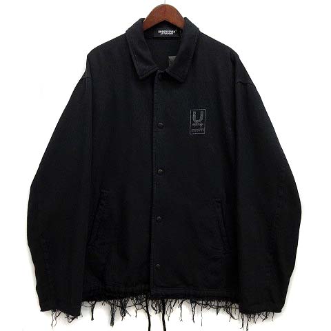 UNDERCOVER コーチジャケット サイズ3 undercover UC2D9202-2 コーチ