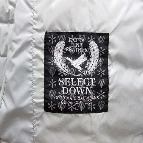 ダウン ジャケット 収納フード付き SELECT DOWN EXTRA FINE FEATHER 
