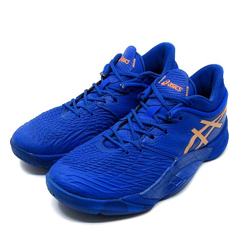asics UNREARS 青 バスケットボールシューズ アシックス asics アンプレ アルス ロー UNPRE ARS LOW