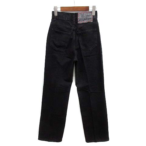 極美品✨ RH vintage オーガニック ハイウエスト デニムパンツ 定番 オーガニックコットン ハイウエスト デニムパンツ｜RH Vintage(アール