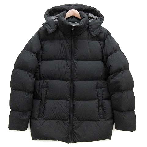 ユニクロ UNIQLO パウダーソフト ダウン ジャケット NANODESIGN 撥水
