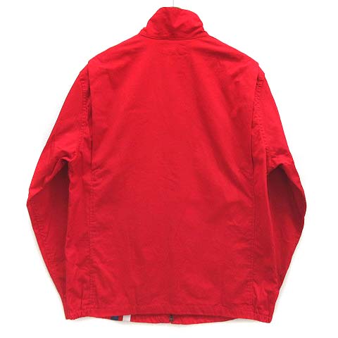 M STP RACING PRODUCT ライディングジャケット レッド エスティーピー STP レーシング ジャケット スイングトップ レッド 赤