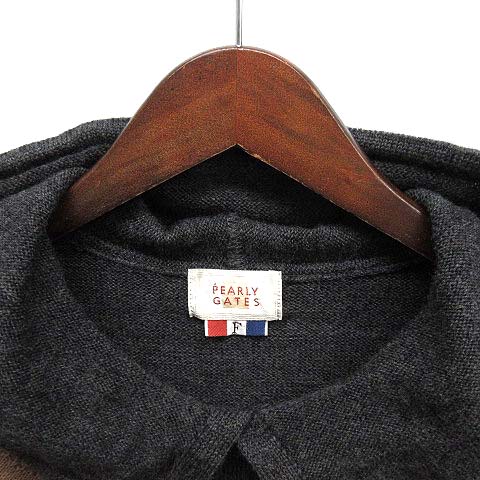 パーリーゲイツ PEARLY GATES ニット パーカー セーター プルオーバー