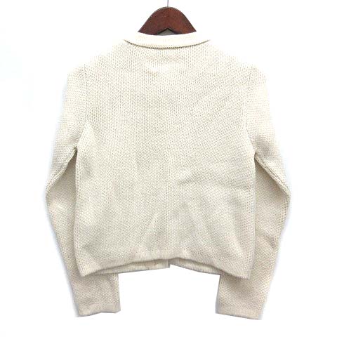 Burberrys アイボリー ニットカーディガン S アンティーク　金ボタン バーバリー BURBERRY カーディガン 金ボタン M カシミヤ混 訳あり