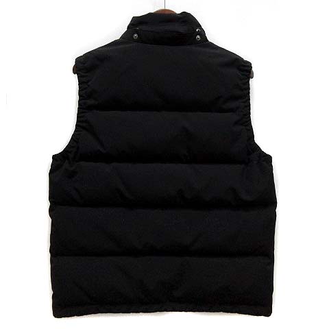 DANTON ダウンベストブラック Danton（ダントン） ダウンベスト 38 ブラック メンズ : ZOZOTOWN