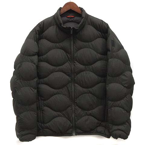 ハッシュパピー Hush Puppies キルティング ダウン ジャケット ダーク 