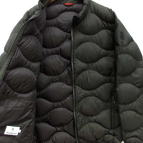 ハッシュパピー Hush Puppies キルティング ダウン ジャケット ダーク 