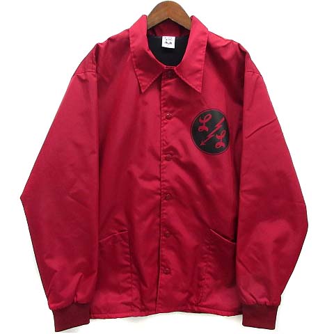 ラングリッツレザー コーチジャケット ウィンドブレーカー