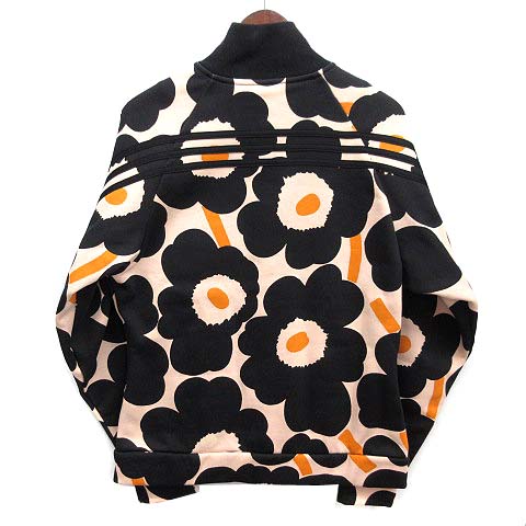 【レア美品✨️】adidas×marimekko ウニッコ柄 トラックジャケット アディダス adidas マリメッコ marimekko トラックトップ ジャケット