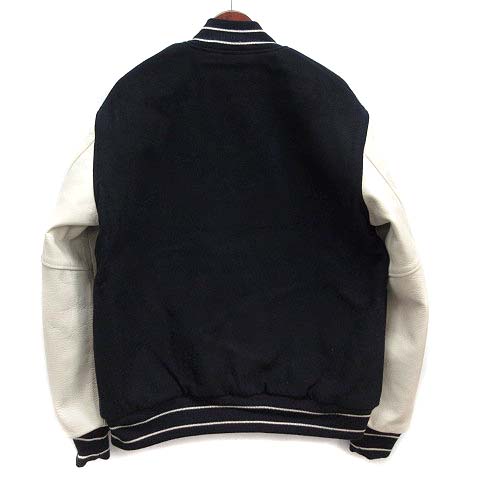 ゴッドセレクション GOD SELECTION XXX 袖レザー スタジャン バー