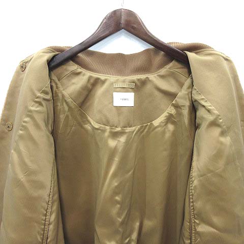 ル フィル LE PHIL ウール ボア ケープ ポンチョ コート 2024AW