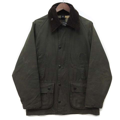 バブアー ワックス ビデイル セージ Barbour bedale os 38