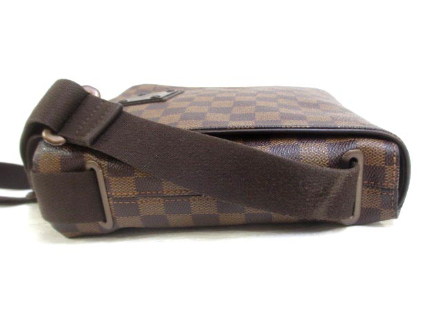 LOUIS VUITTON ダミエ ブルックリンPM ショルダーバッグ ダミエ ブルックリンPM【ルイ・ヴィトン・ナビ！】