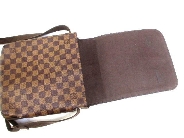 ルイヴィトン ダミエ ブルックリンPM N51210 ショルダーバッグ 斜め掛け 楽天市場】LOUIS VUITTON ルイ ヴィトン ダミエ ブルックリンPM