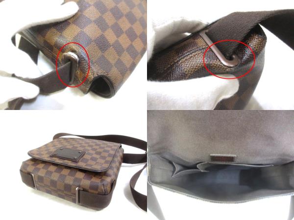 ルイヴィトン LOUIS VUITTON ダミエ ブルックリン PM ショルダー