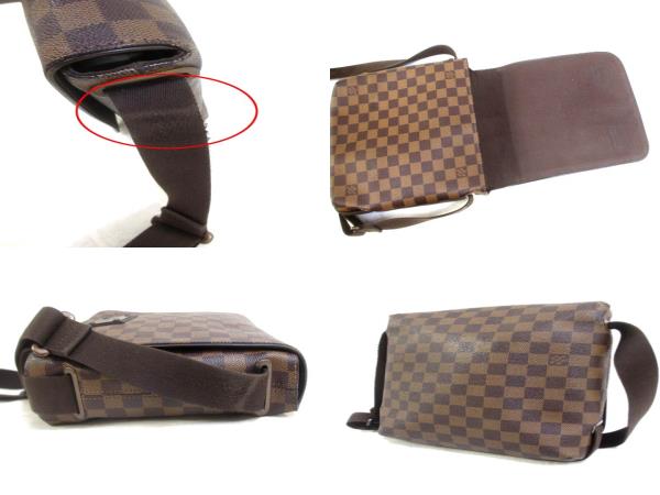 ルイヴィトン LOUIS VUITTON ダミエ ブルックリン PM ショルダー