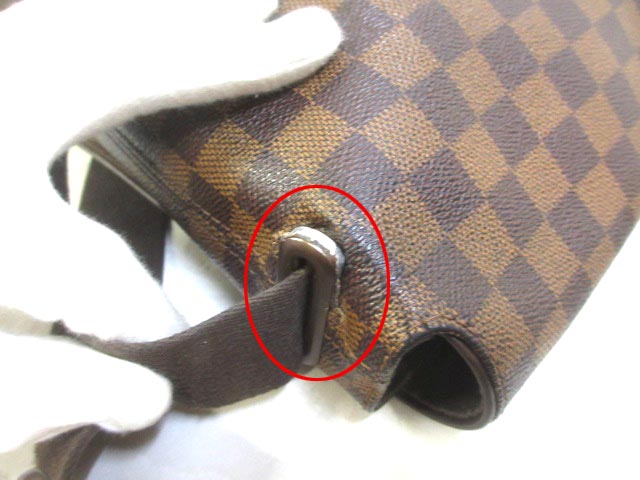 ルイヴィトン ダミエ ブルックリンPM N51210 ショルダーバッグ 斜め掛け 楽天市場】LOUIS VUITTON ルイ ヴィトン ダミエ ブルックリンPM