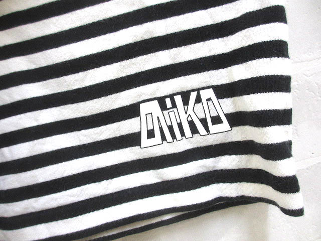 ライブ グッズ aiko Tシャツ 半袖 ボーダー LLP Love Like Pop