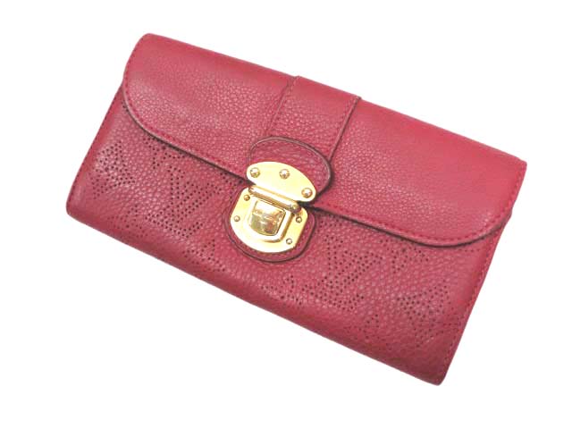 ルイヴィトン ポルトフォイユ・イリス マヒナ 長財布 モノグラムマヒナ  