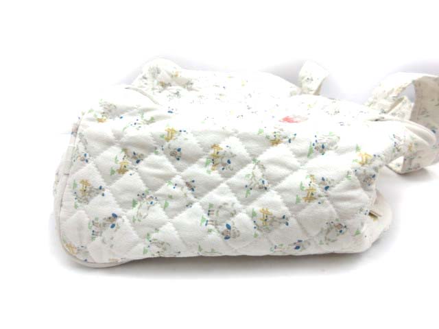 キャスキッドソン　マザーバック　白 キャスキッドソン Cath Kidston トートバッグ ハンド マザーズ