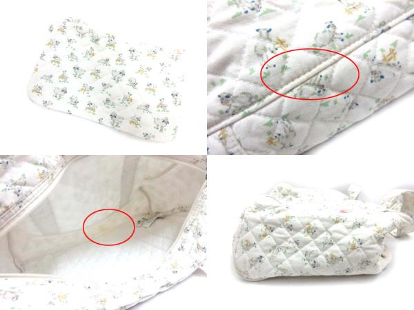 キャスキッドソン Cath Kidston トートバッグ ハンド マザーズ