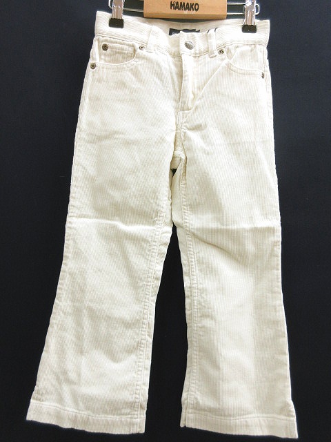 未使用品 ラルフローレン RALPH LAUREN キッズ コーデュロイ 