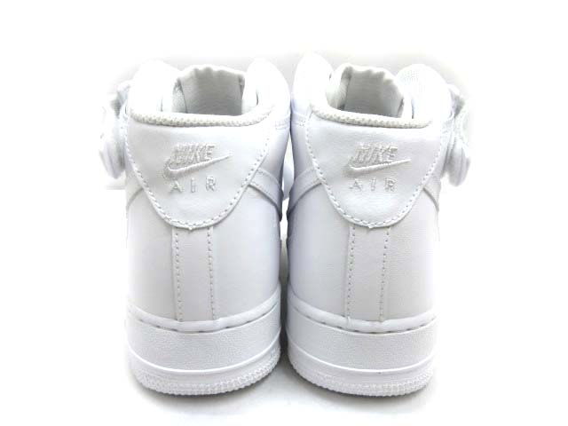 未使用品ナイキ AIR FORCE 1 MID '07 エア フォース 26.5 Nike Air Force 1 Mid '07 White/Clear Jadeナイキ エアフォース