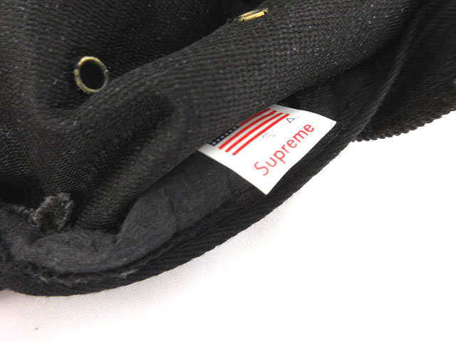 シュプリーム SUPREME キャップ 帽子 迷彩 カモフラージュ