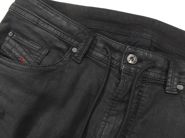 ディーゼル DIESEL デニム パンツ スウェット ストレッチ ジョグ 