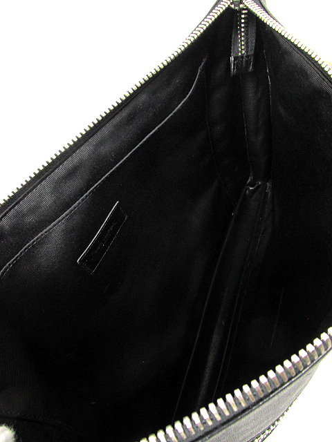 サンローラン パリ SAINT LAURENT PARIS クラッチバッグ セカンド ドキュメントケース レザー 375944 黒 ※NS 161219 メンズ