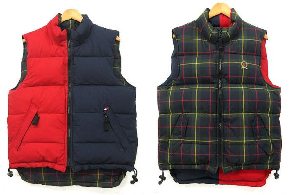 トミーヒルフィガー TOMMY HILFIGER ダウンベスト ジャケット 