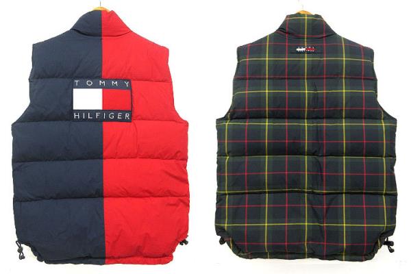 トミーヒルフィガー TOMMY HILFIGER ダウンベスト ジャケット 