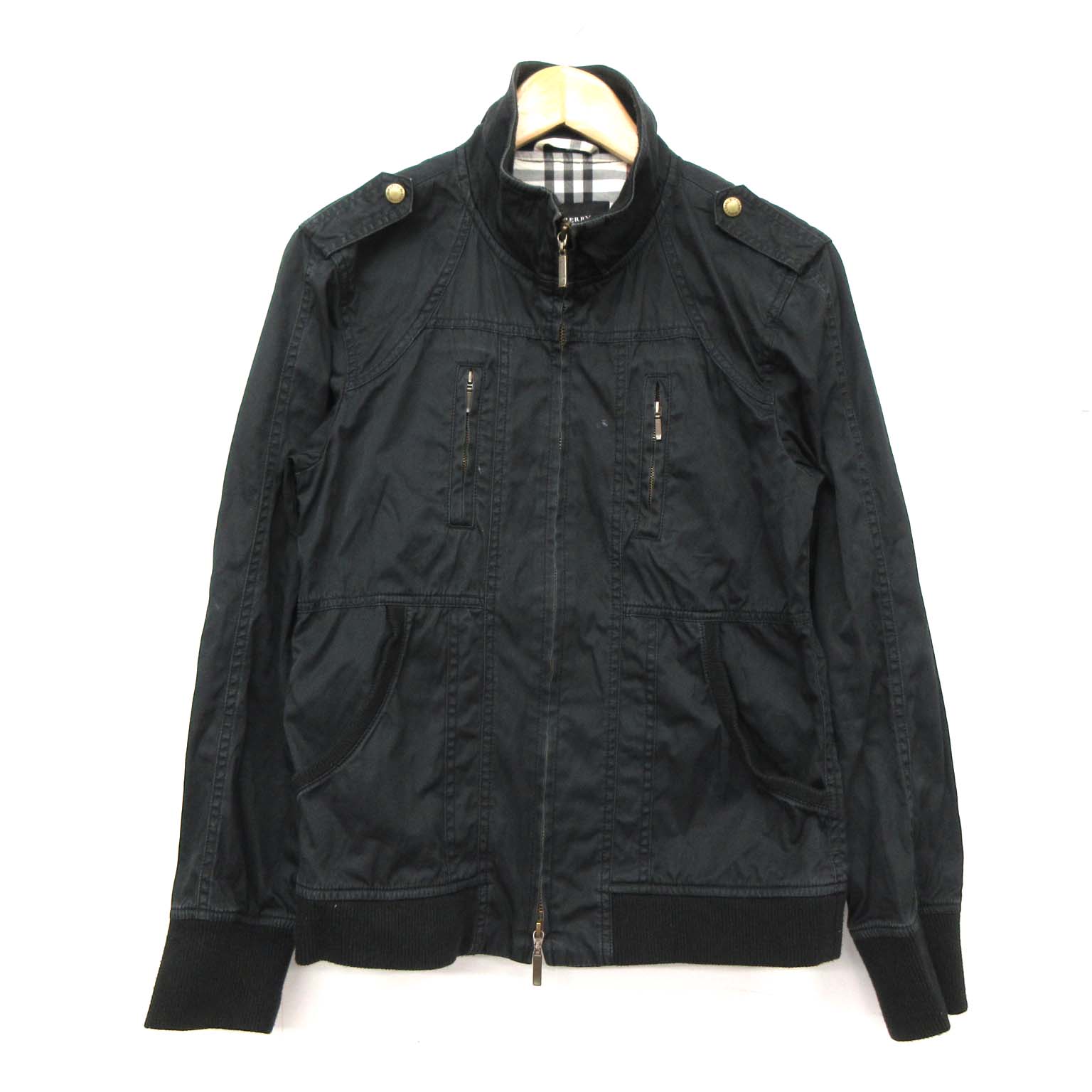 バーバリーブラックレーベル BURBERRY BLACK LABEL ブルゾン 