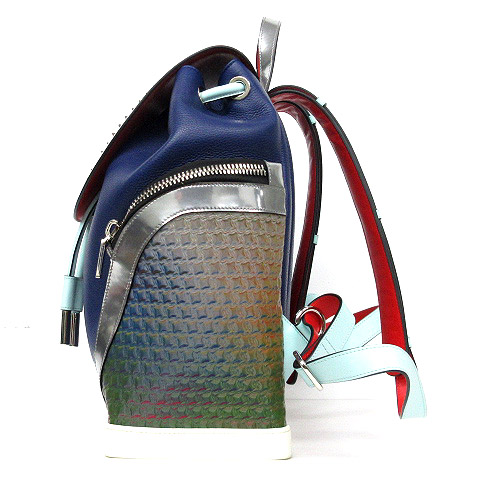 美品 クリスチャンルブタン Christian louboutin Explorafunk Backpack 