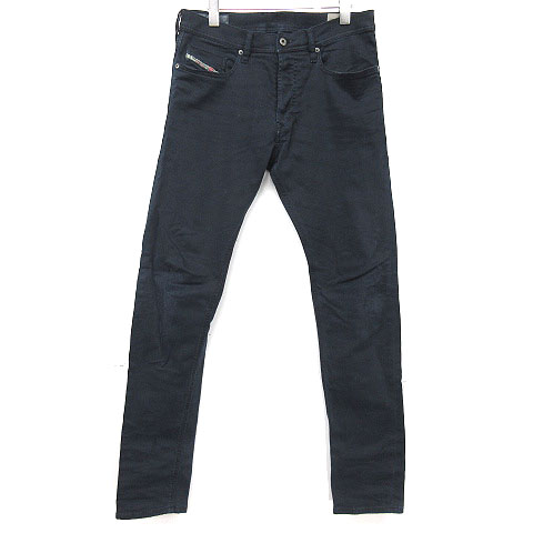 ディーゼル DIESEL TEPPHAR スキニー カラー パンツ ストレッチ 30 
