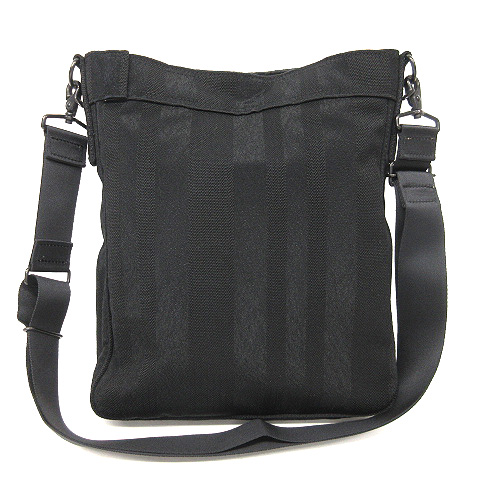 ポーター PORTER 美品 70th anniversary ショルダーバッグ ストライプ  