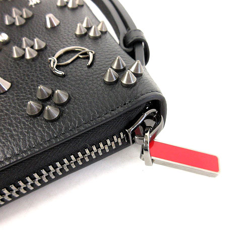 未使用品 クリスチャンルブタン Christian louboutin Panettone Wallet 