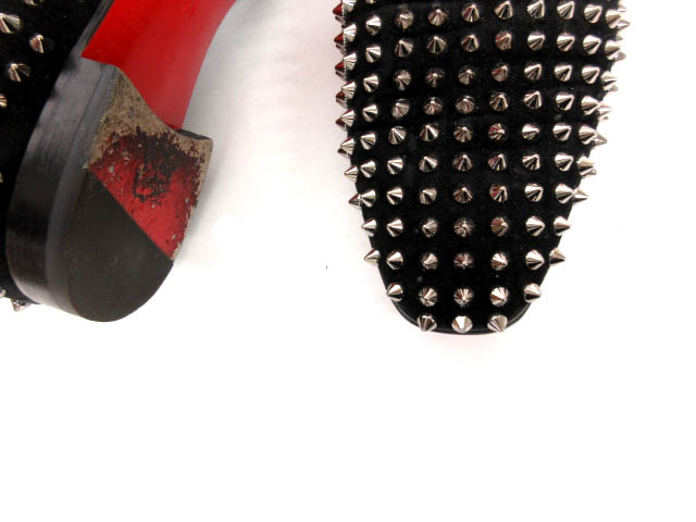 クリスチャンルブタン Christian louboutin スリッポン スパイク