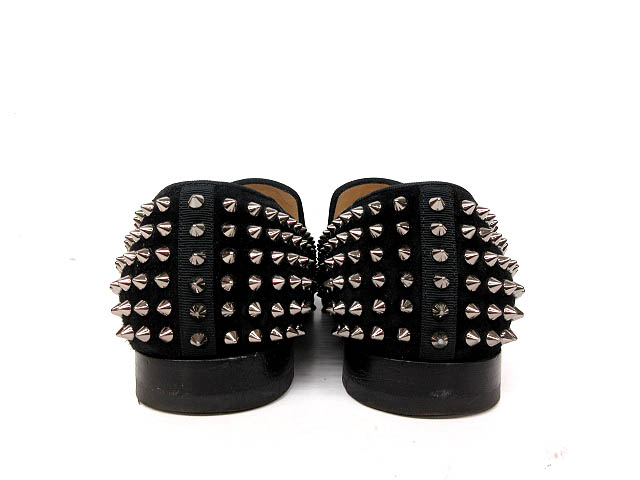クリスチャンルブタン Christian louboutin スリッポン スパイク