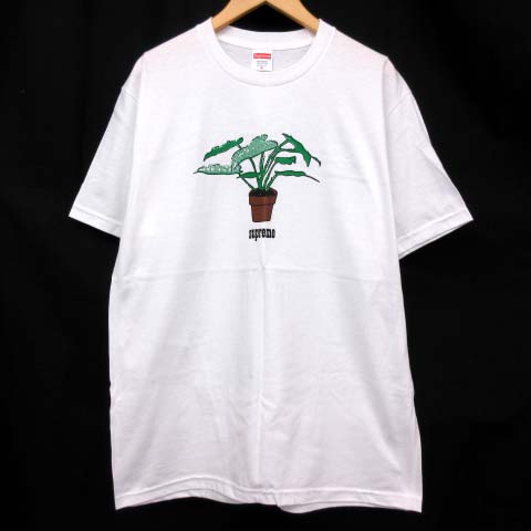 シュプリーム SUPREME 17AW Plant Tee Tシャツ カットソー プリント