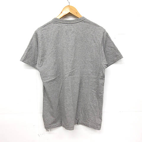 エヴィス EVISU Tシャツ 半袖 カモメ 40 グレー ※SK 180405