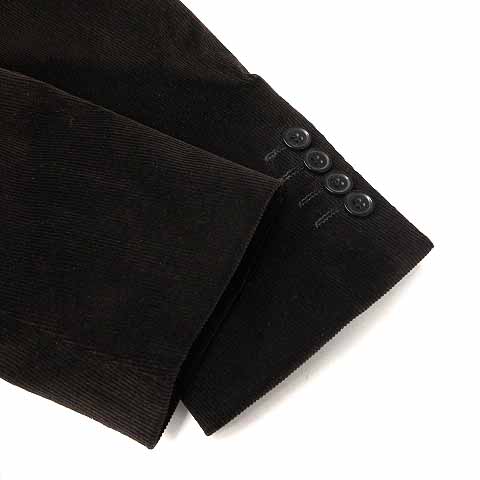 バーバリー BURBERRY PRORSUM テーラード ジャケット 2B コーデュロイ 