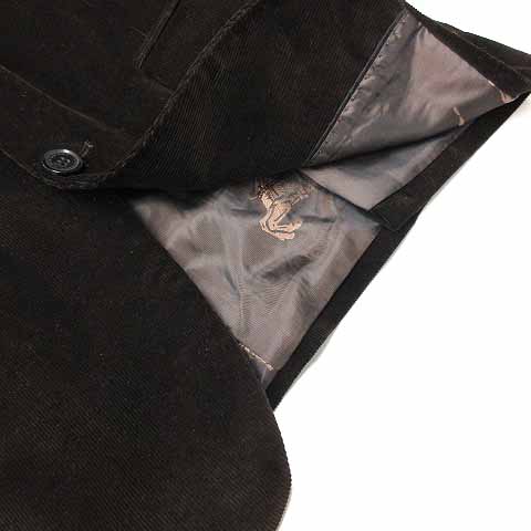 バーバリー BURBERRY PRORSUM テーラード ジャケット 2B コーデュロイ