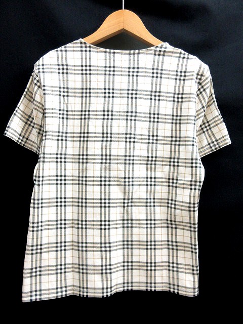 バーバリー BURBERRY LONDON Tシャツ カットソー 半袖 Vネック 