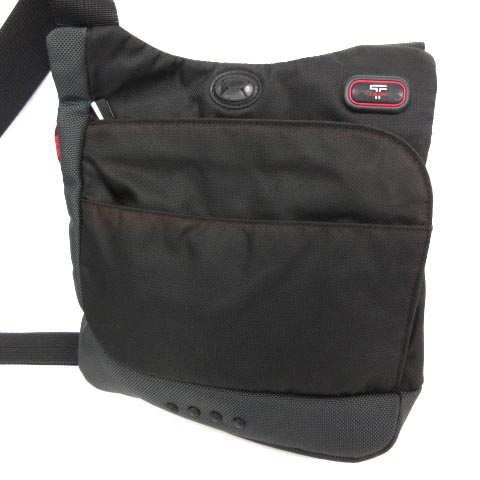トゥミ TUMI T-TECH CENTRE ZIP POUCH ショルダーバッグ センター 