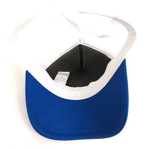 ザノースフェイス THE NORTH FACE キッズ ロゴ メッシュ キャップ 帽子 青 白 NNJ01407 u203bET 181003