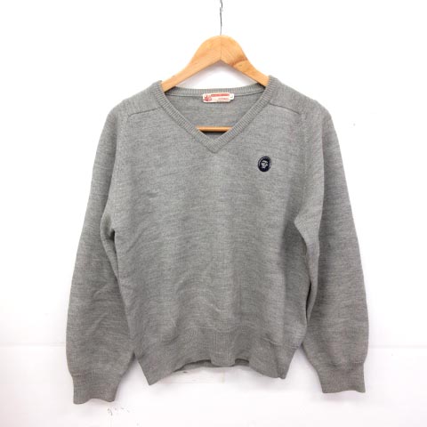 アベイシングエイプ A BATHING APE セーター Ⅴネック ニット ウール 
